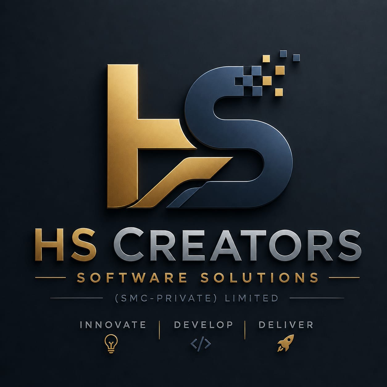 HS Creators Software Solutions (SMC-Private) Limited logo